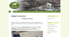 Desktop Screenshot of fjellglott.net